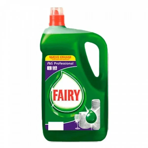 Lavavajillas profesional Fairy – Garrafa 5 L