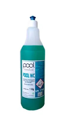 Limpiador para baños Pool wc – Botella 1l