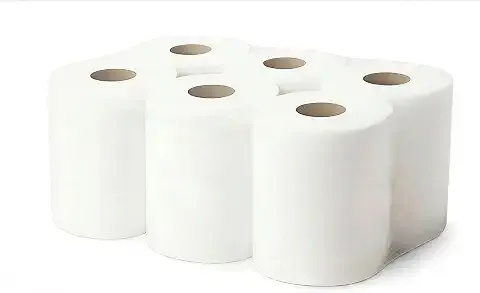 Papel secamanos – Caja 6 rollos · 100 m